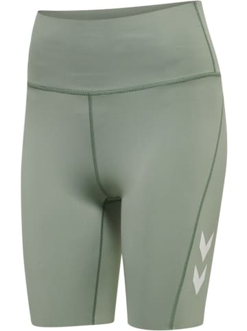Hummel Leggings in Grün
