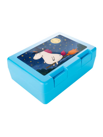 Mr. & Mrs. Panda Lunchbox Einhorn Hexe Design ohne Spruch in Weiß