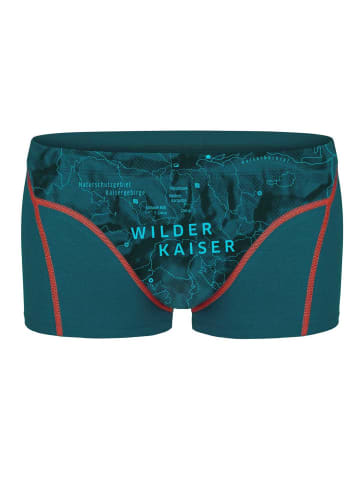 EIN SCHÖNER FLECK ERDE Boxershort 1er Pack in Wilder Kaiser (Türkis)