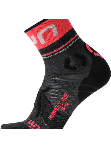 UYN W RUNNERS ONE SHORT SOCKS in Grau
