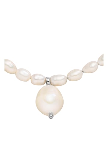 PURELEI Kette Pearlfection Silber