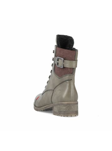 rieker Schnür-Stiefeletten für Damen in braun