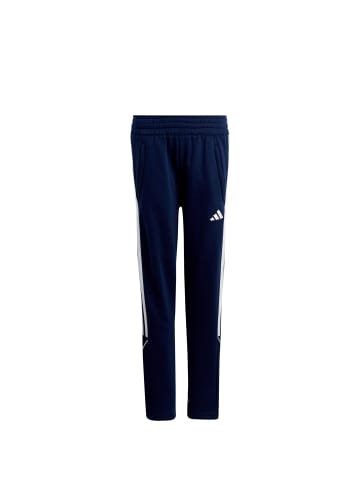 adidas Performance Jogginghose Tiro 23 League in dunkelblau / weiß