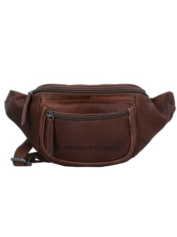 The Chesterfield Brand Jack Gürteltasche Leder 22 cm in brown