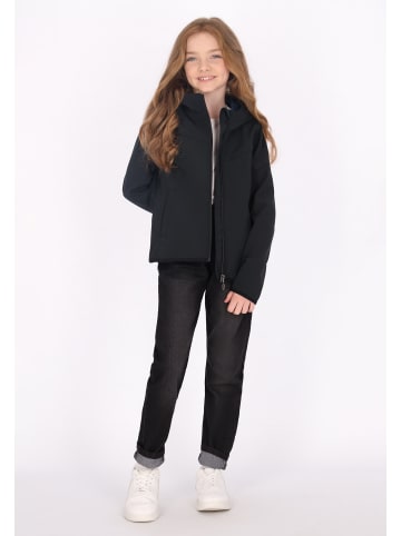 DreiMaster Mädchen (Kids) Softshellblouson in Schwarz