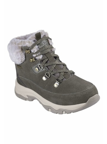 Skechers Schnür-Stiefeletten für Damen in grau