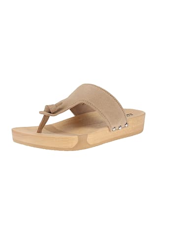 SOFTCLOX Pantoletten Lola in Beige