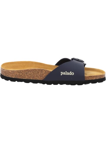 palado Pantoletten in Basic Matt Blau