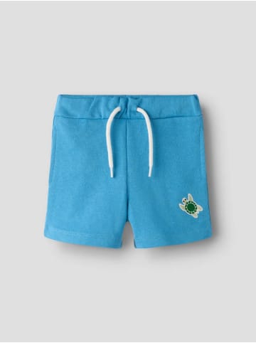 name it Bio-Baumwolle Shorts Nmmfresno in cyaneus