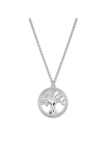LOTUS silver Halskette Silber 925 Sterling Silber ca. 42cm