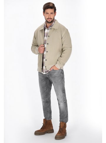 DreiMaster Men Jacket in light sand