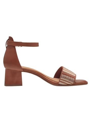 Tamaris COMFORT Sandalette in NUT COMB