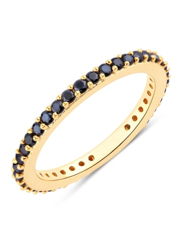 Rafaela Donata Ring aus Sterling Silber mit Spinell in gelbgold