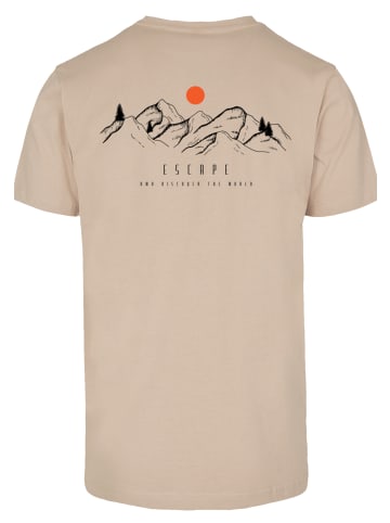 F4NT4STIC T-Shirt Discover the world in sand