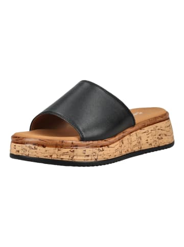 Gabor Pantoletten in Schwarz