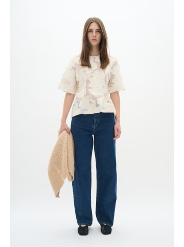 InWear Kurzarm-Bluse VestaIW Feminine Form in Vanilla