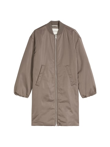 Marc O'Polo Blousonmantel im Aviator-Stil regular in Stone Taupe