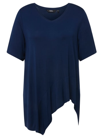 Ulla Popken Longshirt in tintenblau