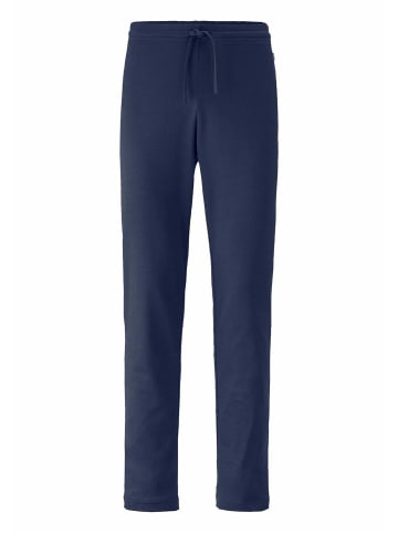Hessnatur Hessnatur Schlafhose PURE COTTON aus reiner Bio-Baumwolle in mitternachtsblau