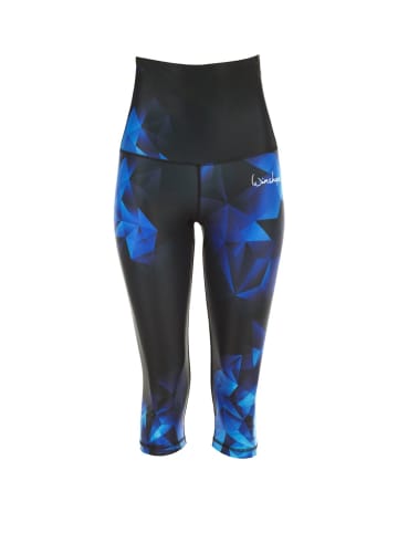 Winshape Functional Power Shape High Waist 3/4-Tights HWL202 in saphir