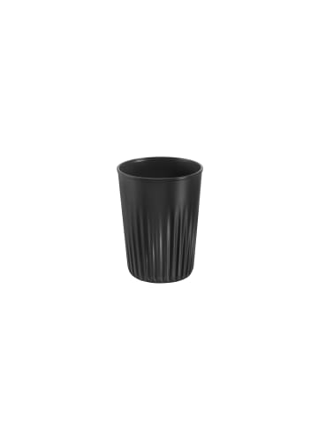 APS Mehrwegbecher -TO GO- Ø 8,5 cm, H: 11 cm, 300 ml, schwarz