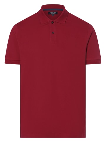 Andrew James Poloshirt in bordeaux