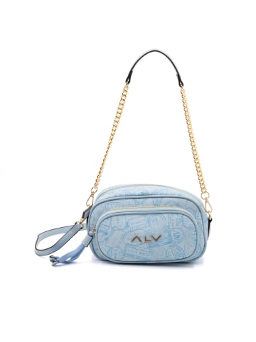 Alviero Martini Umhängetasche in LIGHT BLUE