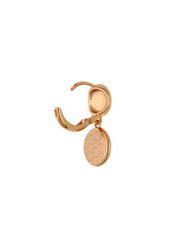 faina Women Drop Earrings in Rose Gold Pink