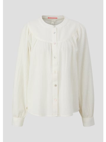 QS Bluse in 0200_creme