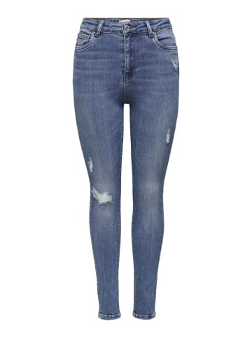 ONLY Skinny Jeans in Medium Blue Denim