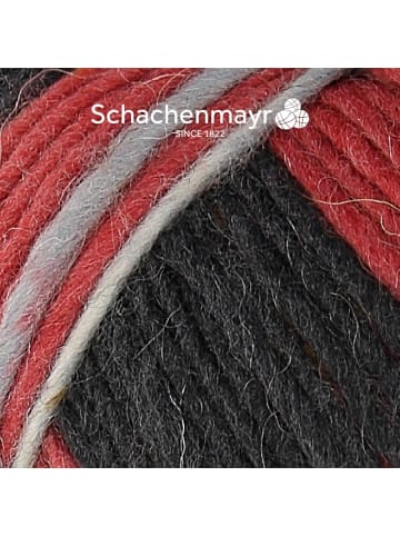 Schachenmayr since 1822 Handstrickgarne Sports Color, 200g in Schwarz-Rot-Gold