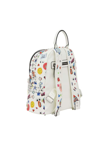 myMo Women Backpack in White