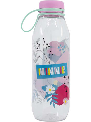 Disney Minnie Mouse Ecozen Trinkflasche, Sportflasche 650 ml