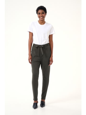 Kaffe Jerseyhose KAjenny Regular fit in Black Oyster