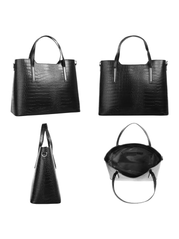 Cluty Handtasche in schwarz