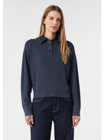 comma Strickpullover in 5922_dunkelblau