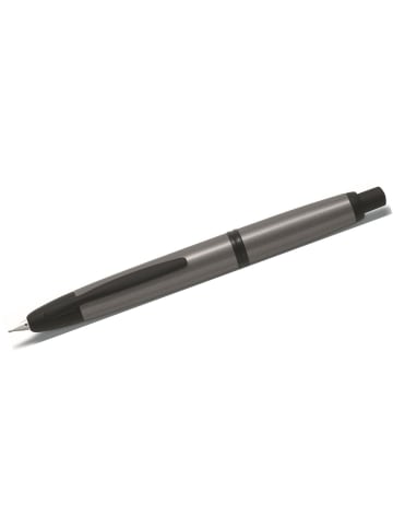 PILOT Füllhalter Capless Matt M grau