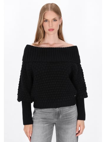 DreiMaster Vintage Sweater in black