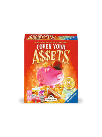 Ravensburger Ravensburger Kartenspiel Cover your Assets in bunt