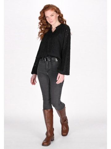 DreiMaster Women Blouse in black