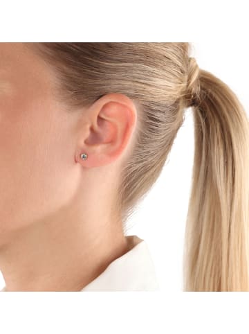 Amor Ohrstecker Gold 585/14 ct in Gold