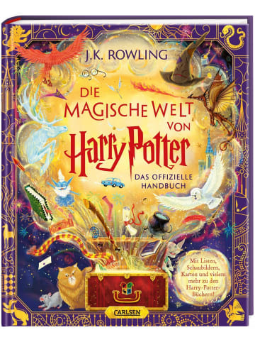 Carlsen Die magische Welt von Harry Potter: Das offizielle Handbuch | Prächtig...