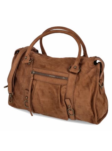 Fräulein Frida Handtasche in braun