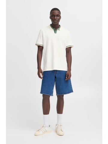 BLEND Poloshirt BHEVO in weiß