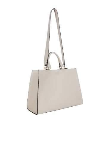 FELIPA Damen Henkeltasche Aus Leder in Kosmischer Latte