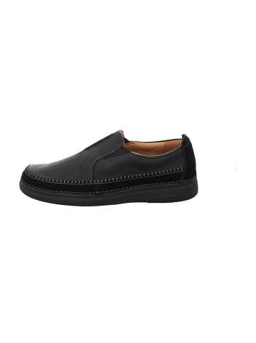 Clarks Klassische Slipper in Schwarz