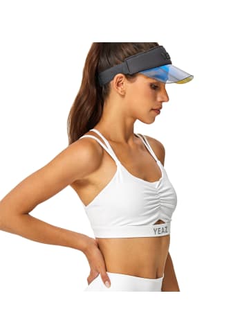 YEAZ HORIZON Top in weiß