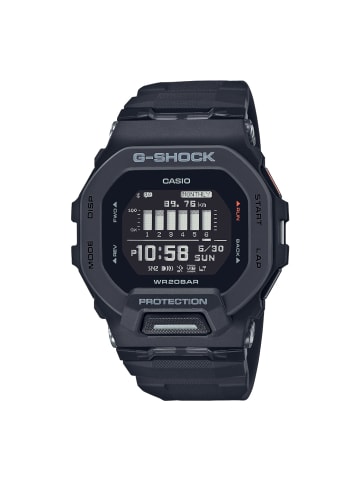 G-Shock Quartzuhr G-squad in Schwarz