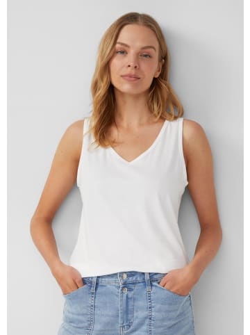 s.Oliver T-Shirt in 0100_weiß