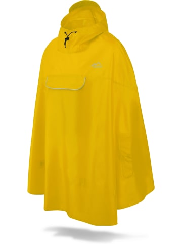 Normani Outdoor Sports Unisex Regenponcho wasserdicht Cherrapunji in Gelb